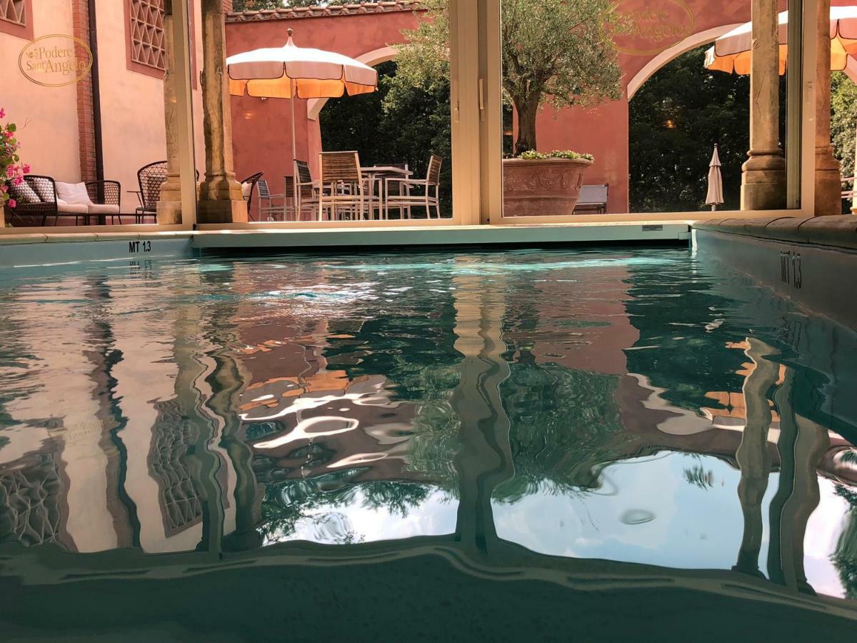 Podere Sant'Angelo Βίλα Bibbiena Εξωτερικό φωτογραφία